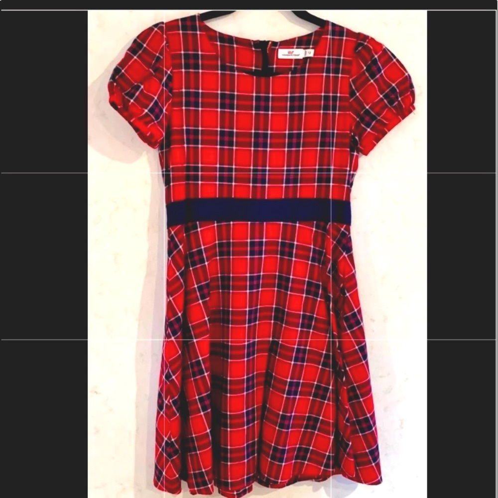 Vineyard Vines ,Size 12 Girls Holiday Dress.